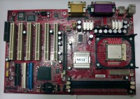 základní deska MSI 845E DDR sc478 